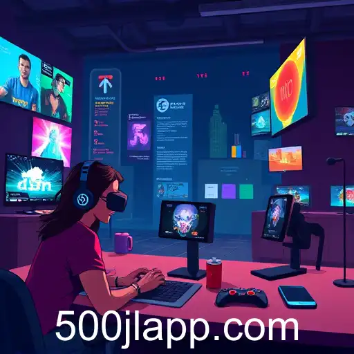 Gaming's Next Frontier: 500jl Connects Players Globally